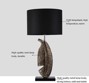 Lámpara de Mesa de Diseño Moderno y Lujoso de Acero Inoxidable Ecológica, Decoración de Alta Gama para el Hogar, Iluminación Elegante - Product Image 5