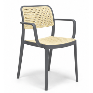 Durable Plastic <b>Chair</b> with Lightweight <b>Stackable</b> Design for Commercial Spaces Events and Indoor Outdoor Use - Product Image 2