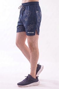 custom <b>mens</b> charcoal grey <b>running</b> shorts subtle textured print athletic sports shorts side seam pocket drawstring gym wear <b>pant</b> - Product Image 5
