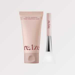 Masque facial en feuille coréen Jamingyeong Rijeu Gluta Ginseng PDRN Wrapping Mask 80ml, masque en sachet - Product Image 3