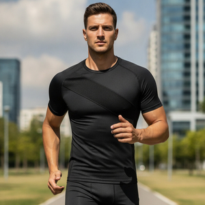 Ensemble de survêtement de football pour hommes, imprimé par sublimation, respirant, séchage rapide, pour l'équipe, la course, la gym et l'entraînement - Product Image 6