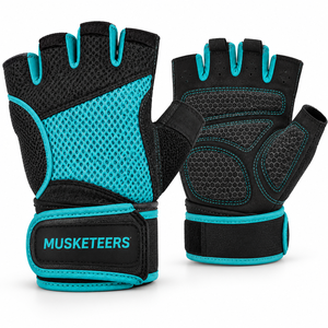 Guantes de Alta Resistencia para Levantamiento de Pesas, Entrenamiento en Gimnasio, Crossfit, Entrenamiento de Fuerza, Antideslizantes - Product Image 1
