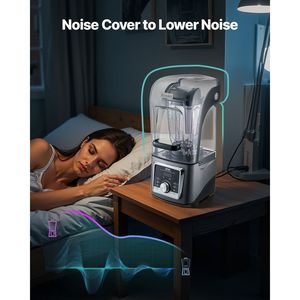 เครื่องปั่น1400W 85 oz สำหรับใช้ในครัวเครื่องปั่นและแปรรูปอาหาร - Product Image 3