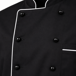 Professional Chef <b>Coat</b> Long Sleeve Hospitality Uniform Double Breasted Kitchen Chef Jacket Wholesale - Product Image 3