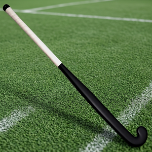 Vente en gros de bâtons de hockey sur gazon Air Buzz modèle 11 pour jeunes, de qualité supérieure, 100% fibre de carbone, lame P92, motif 48 - Product Image 4