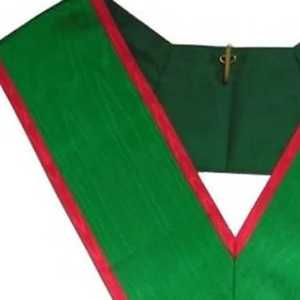 Nouveaux colliers de regalia maçonniques de qualité supérieure, fabrication en gros de colliers de regalia maçonniques de haute qualité à bas prix - Product Image 2