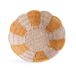 Natural Straw Planter an Bowl, Handmade Decorative Basket for Home, Fruit and Storage Vietnam Wholesale - Product Image 1