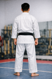 Uniforme de Karate Personalizado, Ligero y Transpirable, para Entrenamiento de Artes Marciales, Kumite, Kata, Uso en Dojo, Fabricante OEM al por Mayor - Product Image 5
