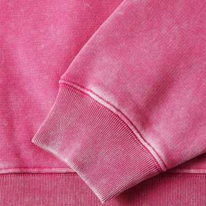 เสื้อฮู้ดดี้พรีเมียมผ้าฝ้าย 100% ล้างสีแบบแอซิด ใส่สบายสำหรับผู้ชาย เสื้อฮู้ดดี้ล้างสีแบบแอซิดสำหรับฤดูใบไม้ร่วงและฤดูหนาว - Product Image 5