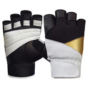Professional Strength Training Weightlifting <b>Gloves</b> with Adjustable Wrist Support Factory Direct Supply - Product Image 1
