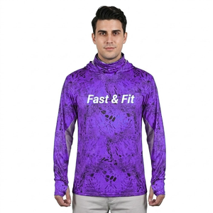 Sudadera con Capucha para Pesca de Manga Larga, Diseño de Primera Calidad, Secado Rápido y Cómoda, Tallas Grandes Disponibles - Product Image 4