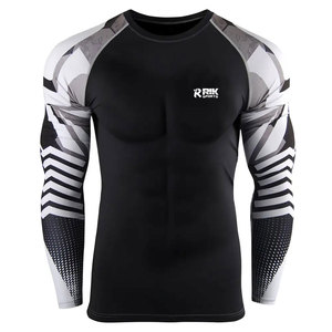 Camiseta Deportiva Sublimada, Material Elástico Flexible, Acabado Suave, Ropa Deportiva para Actividades Acuáticas al Aire Libre - Product Image 1