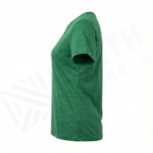 เสื้อยืดผู้หญิงแบบปรับแต่งได้สำหรับงานอีเว้นท์ สีและขนาดที่กำหนดเองได้ ลายพิมพ์ 3 มิติ ชุดทีม โปรโมชั่น เสื้อผ้าแฟชั่นสวมใส่สบาย - Product Image 3