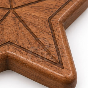 Porte-clés en bois personnalisé, design avec nom personnalisé, pour cadeaux, sacs à dos, sacs à main, sacs de voyage et usage quotidien - Product Image 6