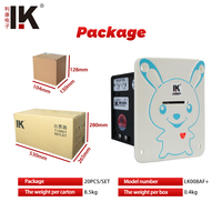 Distributeur de billets mignon en ABS à motif de dessin animé LK008AF+ pour machines de jeu de récompense et d'arcade – Vente en gros