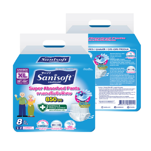 Sanisoft-pantalones para adultos, superabsorbentes, talla XL, precio al por mayor - Product Image 3