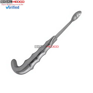 Retractor de Mejillas y Lengua Manual de Calidad Premium, 8.5 Pulgadas, Instrumento Quirúrgico de Implantología Dental, Acero Inoxidable Alemán - Product Image 5