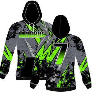 Custom Sublimation Basketball Warmup Hoodies Full Print Team Sportswear Sublimation Basketball Hoodies for Men Training - Product Image 1