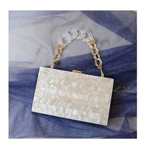 Pochette pour femme la plus demandée des fournisseurs indiens : pochette en résine colorée avec perles et sangles solides pour un style polyvalent - Product Image 3