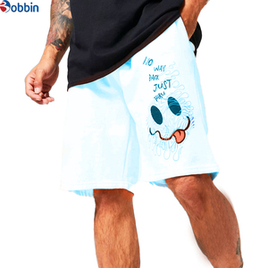 Short décontracté confortable pour homme, nouveau style, taille standard, short d'été vintage uni imprimé pour homme et unisexe - Product Image 4