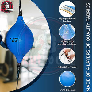 Sacs de frappe double extrémité en cuir PU de qualité supérieure, forme ronde, prix compétitif, nouveau produit, dernière arrivée - Product Image 4