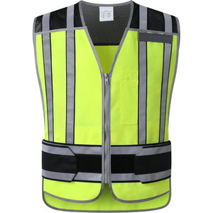 Chaleco de Seguridad de Alta Calidad, Reflectante, para Trabajo de Construcción, Proveedor Mayorista - Product Image 3