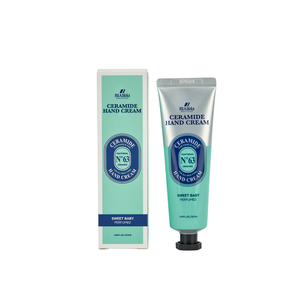 Crema de Manos con Ceramidas BIAIfekt Coreana, No Grasosa, de Rápida Absorción, con Manteca de Karité y Centella Asiática, 4 Aromas, Hidratante, 50 ml - Product Image 1
