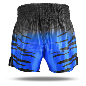 Lightweight Wholesale Muay Thai Shorts Elastic Waist Muay Thai Shorts Online Sale Muay Thai Shorts - Product Image 3