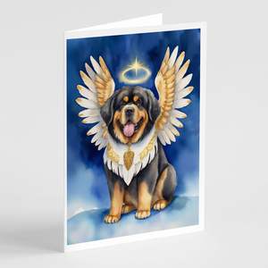 มาทิบันท์ทิเบตแปลกๆขนาด A7นางฟ้าของฉันขนาด5x7การ์ดเปล่าแพ็คการ์ดอวยพร8ใบสำหรับข้อความส่วนตัว - Product Image 1