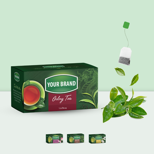 Prix d'usine de gros sachet de thé Oolong personnalisé sachet de thé thermoscellé portable aux fruits secs enveloppe de thé - Product Image 4