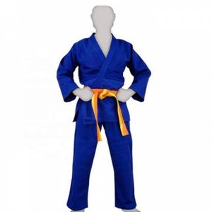 Uniforme de Karate Azul JUJITSU SPORTS, 100% Algodón, 320g, Corte Regular, Duradero, de Secado Rápido y Transpirable, para Adultos, Unisex, Ropa de Artes Marciales - Product Image 6