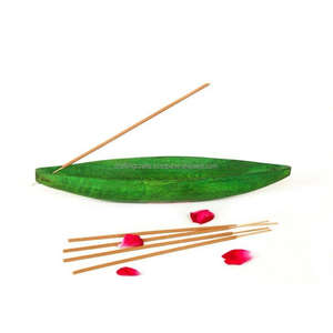 Porte-encens en bois fait à la main, brûleur d'encens, décoration de ferme, autoportant, poli, pour usage domestique - Product Image 4