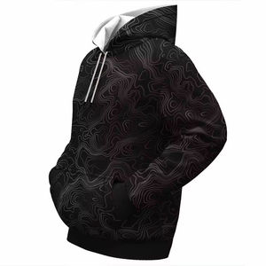 Sweats à capuche décontractés pour hommes, effet 3D sublimé, style streetwear, confort quotidien, vêtements de mode pour hommes, sweats à capuche 3D sublimés. - Product Image 3
