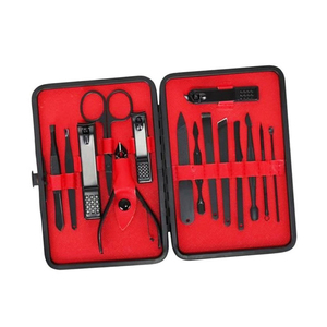 Cheap OEM High Quality Luxurious 5 in 1 Pedicure <b>Nail</b> Clippers Kit Grooming Stainless Steel Manicure <b>Set</b> - Product Image 1