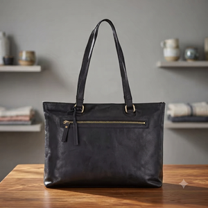 Bolsos Casuales de Cuero de Búfalo Natural Resistentes al Agua, con Cierre, Logotipo Personalizado, Ecológicos, Ligeros y de Gran Capacidad - Product Image 1