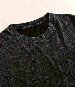 Camiseta Unisex de Alta Calidad 100% Algodón 230gsm con Logotipo Personalizado Impreso en Serigrafía en la Parte Delantera, Corte Regular, Ecológica y Transpirable - Product Image 5