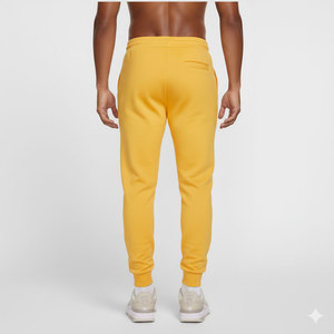 High Quality Unisex Sweatpants <b>Slim</b> Fit <b>Jogger</b> Pants Soft Fleece Elastic Waist Casual Loungewear OEM Wholesale Supplier - Product Image 2