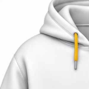 เสื้อฮู้ดผู้หญิงลายมัดย้อมสีขาวทองทรงโอเวอร์ไซส์ Sigma Gamma Rho แบบสั่งทำพิเศษสำหรับชมรมนักศึกษากรีก สไตล์แฟชั่นสตรีทแวร์ - Product Image 6