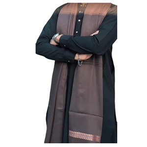 Men's Adult Long Traditional <b>Wool</b> <b>Shawl</b> Solid Color Lightweight Scarf for Daily Wear Winter - Product Image 1