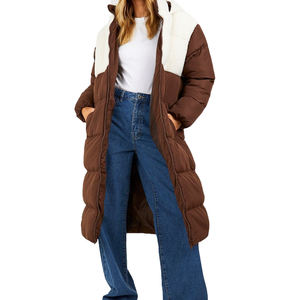 Chaqueta Larga de Plumón para Mujer, Invierno 2027, Chaqueta Acolchada, Abrigo Cálido de Plumón para Mujer, Tallas Grandes - Product Image 2