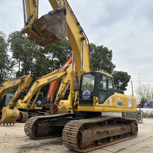 Excavadora enorme Komatsu usada, venta al por mayor, máquina enorme de alta calidad, excavadora Komatsu a la venta PC220 300 400 - Product Image 3