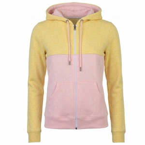 Sweat à capuche en molleton de coton avec fermeture éclair, écologique, résistant à l'eau, unisexe, adulte, toutes saisons, pour la randonnée et les activités sportives en plein air - Product Image 6