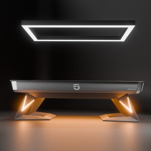 Table de <span class=keywords><strong>billard</strong></span> professionnelle de luxe de 9 pieds en ardoise, fabrication directe d'usine, table de <span class=keywords><strong>billard</strong></span> personnalisée pour la revente - Product Image 2