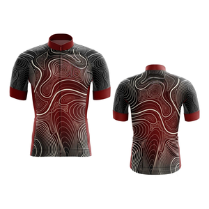 Maillot de Ciclismo Personalizado por Sublimación, Manga Corta, Transpirable, para Equipo, Secado Rápido, para Bicicleta de Carretera, para Hombre y Mujer, con Logotipo Personalizado - Product Image 1