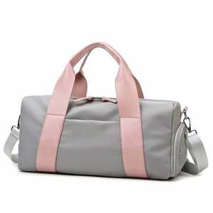 Bolsa de Gimnasio NESTA SPORTS de Alta Calidad con Logotipo Personalizado, Gran Capacidad, Impermeable, de Poliéster, Bolsa de Viaje y Deportiva para Mujeres y Hombres - Product Image 1