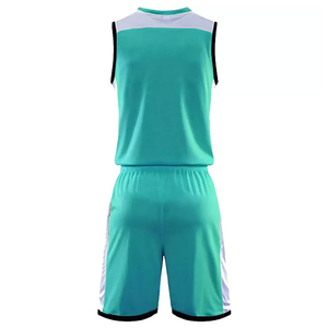 Uniforme de Baloncesto sin Mangas 100% Poliéster, Nuevo Diseño, Uniforme de Baloncesto para Hombre con Cuello en V, Hecho en Pakistán, Transpirable - Product Image 2