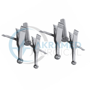 Juego de Instrumentos Quirúrgicos Watson Dermatome con 5 Cuchillas de Acero Inoxidable para Injertos de Piel, Herramienta Médica con Certificación CE - Product Image 4
