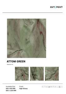 Azulejos de suelo arquitectónicos de alto brillo Elite de 600x600 mm (24x24) con diseño moderno sin juntas para hogares inteligentes, oficinas e interiores comerciales. - Product Image 2