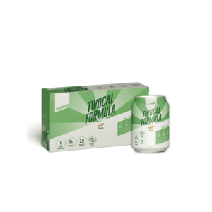 Suppléments de santé liquides oraux de formule Twocal de marque de distributeur d'ODM d'OEM pour la saveur de vanille d'adultes 237ml - Product Image 1