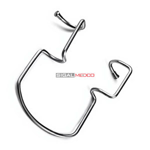 Retractor Bucal Pequeño para Labios y Mejillas, Instrumento de Cirugía Oral para Implantes Dentales, de Acero Inoxidable, Intraoral, Suave - Product Image 3